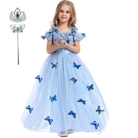 Quel déguisement halloween et pour qui ? Déguisement Princesse Fille, LiUiMiY Robe Enfant Carnaval ...