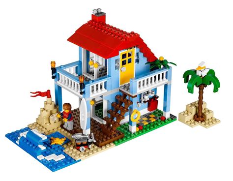 Lego Creator Huis Aan Zee 7346 Bol