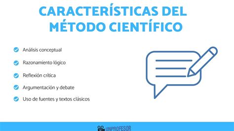 5 Características Del MÉtodo Científico Con Vídeo