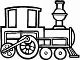 Train Coloring Steam Draw Engine Locomotive Printable Clipart Drawings Trains Cliparts Netart sketch template