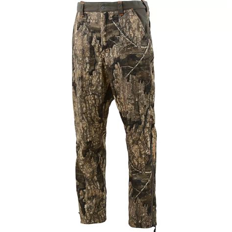 Nomad Mens Harvester Camo Hunting Pants Academy