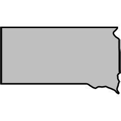 Over 292 south dakota outline pictures to choose from, with no signup needed. State Outlines, Maps, Stencils, Patterns, Clip Art (All 50 ...
