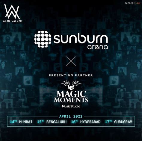 Sunburn Music Festival Record Producer Walker To Be Events Head