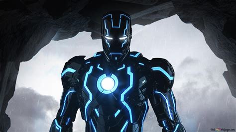 Iron Man Black Armor 4k Wallpaper Download