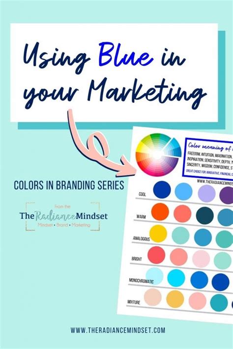 Blue In Marketing Using Color In Branding The Radiance Mindset