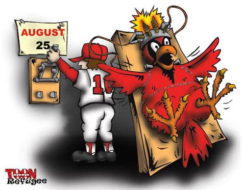 Cardinals Baseball Cartoons Archives Toonrefugee Cartoon Blog