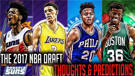 The 2017 nba draft was held on june 22, 2017, at barclays center in brooklyn, new york.1 national basketball association (nba) teams took turns selecting amateur u.s. The 2017 NBA DRAFT PREDICTIONS - YouTube