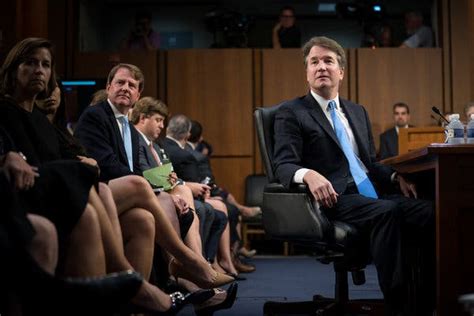Brett Kavanaughs Expert Evasions Learned From Past Masters The New York Times