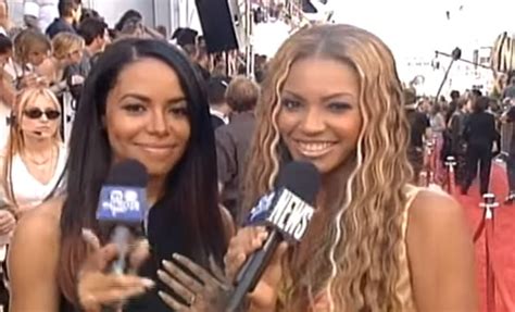 Beyoncé posted a touching tbt tribute video in memory of Aaliyah