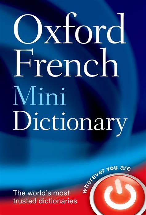 Oxford French Mini Dictionary 5th Edition Oxford University Press