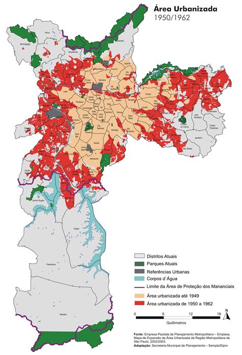 Favelas Em Sao Paulo Mapa