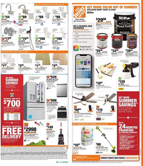 The Home Depot Current Sales Weekly Ads Online