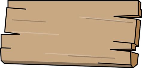 Wooden Plank Clipart