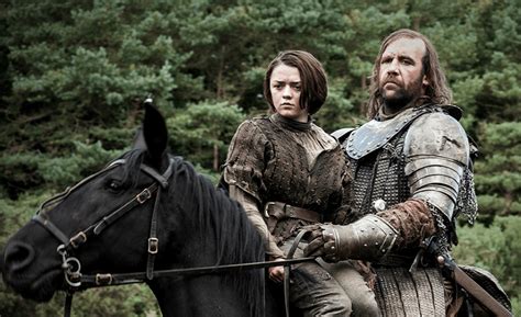 The Best Partnerships In Game Of Thrones From Arya And The Hound To