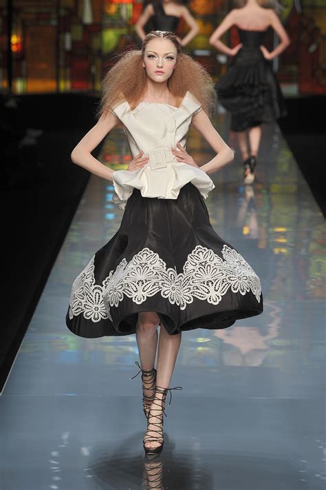 Christian Dior Haute Couture Ss 2009 By John Galliano John Galliano