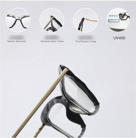 45591 fashion square glasses frames women trending styles brand optica hesheonline