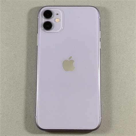 apple iphone 11 unlocked [a2111] purple 64 gb luhv55724 swappa