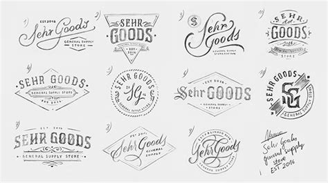 Exquisite Detailed Logo Design Typography Work By Mateusz Witczak