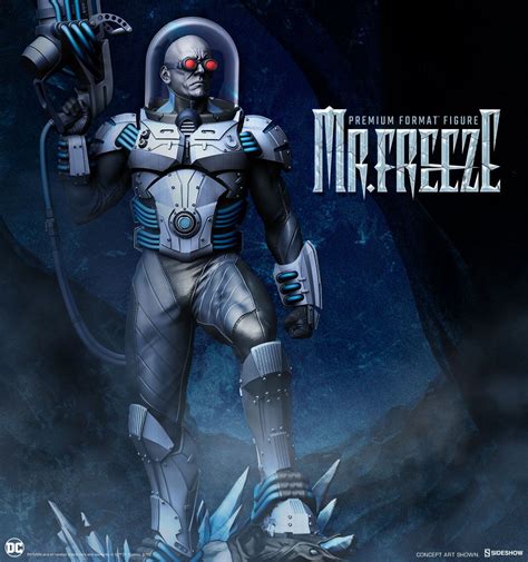 Exclusive First Look At Sideshows Mr Freeze Premium Format Figure