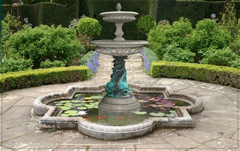 40 Incredible Fountain Ideas To Make Beautiful Garden Garden