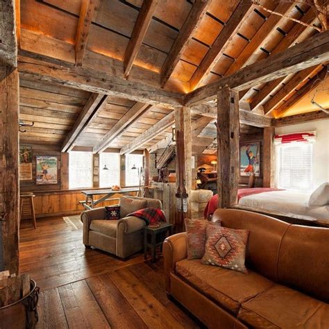 Cozy Rustic Cabin All One Room Rustic Cabin Rustic House Cabin