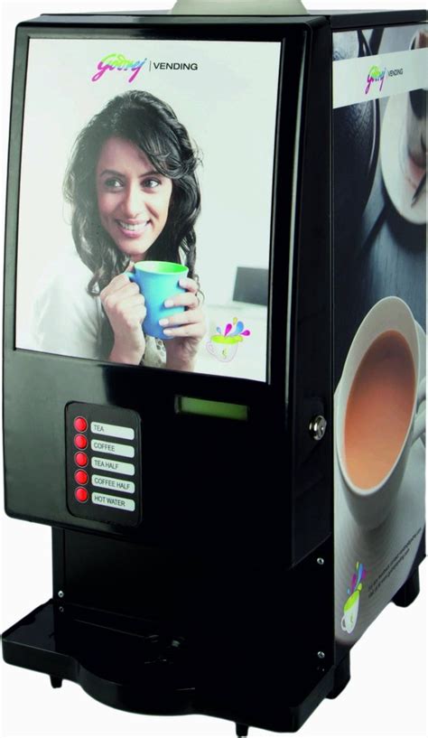 Godrej Ecostar Tea And Coffee Vending Machine At Rs 16500unit Vending Machine In New Delhi