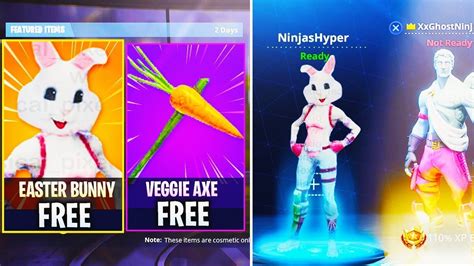 Browse the last leaked and upcoming skins in fortnite battle royale, below you could find all the skins, also some information about each item, like as name, rarity, type and 3d previews. NEW 'EASTER BUNNY' SKIN FREE in FORTNITE + UNLOCK ALL N ...