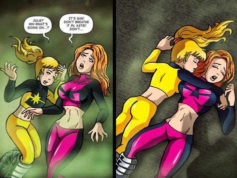Julie And Katie Power Lightspeed And Energizer Of Power Pack Are Investigating An Abandoned