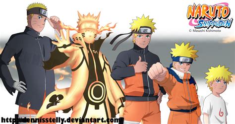 Naruto Age Progression By Dennisstelly On Deviantart Naruto Age Age