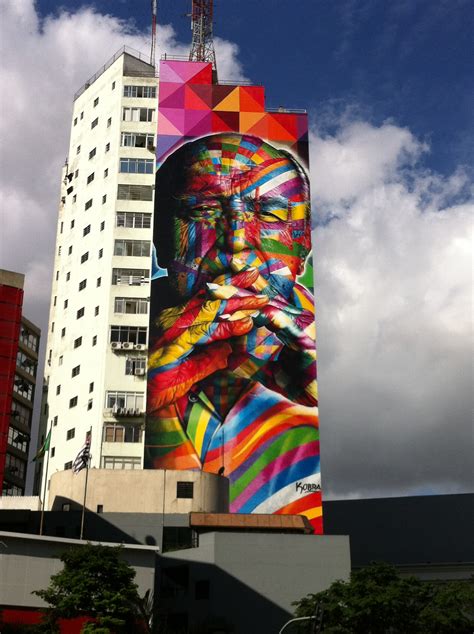 Principais Obras De Eduardo Kobra Edukita