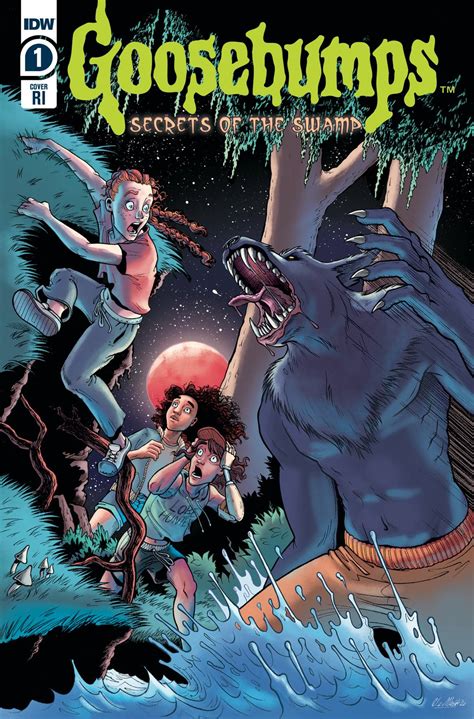 Goosebumps Secrets Of The Swamp 1 10 Copy Meath Cover Fresh Comics
