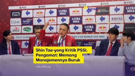 Shin tae yong minta pssi untuk ijin pakai stadion milik tim promosi liga 1. Shin Tae-yong Kritik PSSI, Pengamat: Memang Manajemennya ...