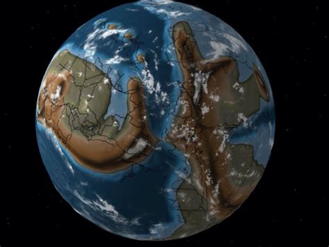 What Did Earth Look Like Million Years Ago The Earth Images