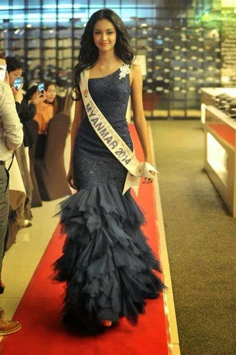 Miss Asia Pacific World Myanmar 2014 May Myat Noe Venuscurves