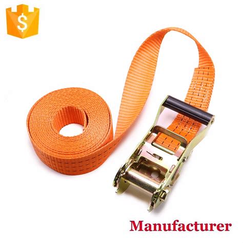 I prefer to buy em with hooks for the simple fact of tying a knot on you tie this in a knot. 1.5 Inch 38mm Endless Loop Ratchet Tie Down Lashing Straps ...