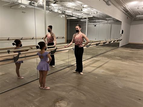Downtown Classes At The IX Art Park Charlottesville Ballet