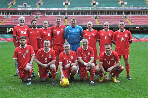 The wales national football team (welsh: Wales International | Football Aid