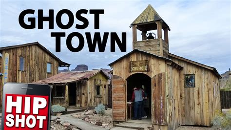 Old West Ghost Town Tour Youtube