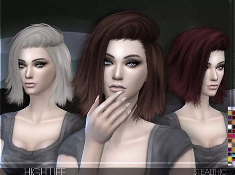 Hair Mods For Sims 4 Geoboo