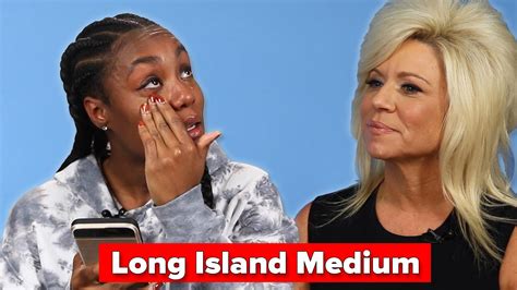 The Long Island Medium Contacted Our Dead Relatives Theresa Caputo Aka The Long Island Medium