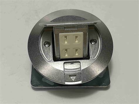 Pop up Floor Outlets Duplex Flat Slots without Ground - Arizona ...