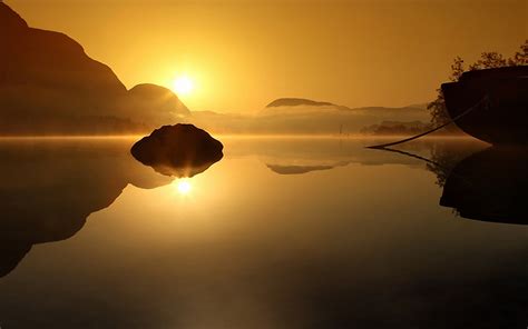 Dream Spring 2012 Morning Golden Sunrise Wallpapers Hd Wallpapers 96888