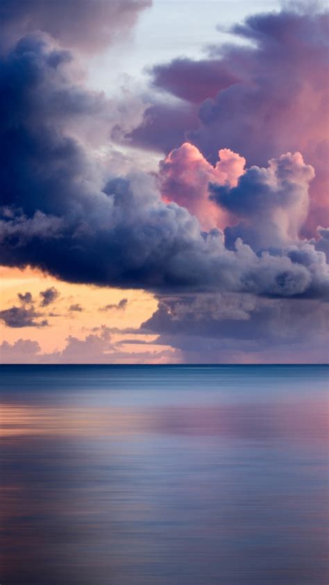 Free Download Sunset Clouds Guam 4k Hd Desktop Wallpaper For Wide Ultra