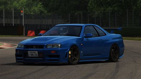 Nissan Skyline GT R R34 R Assettocorsa