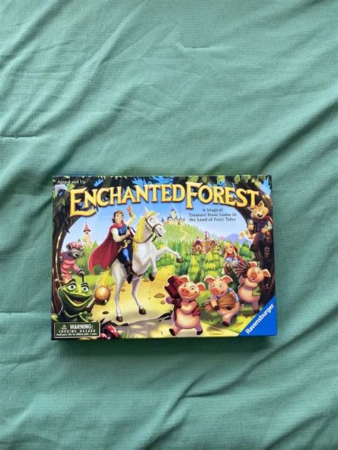 Ravensburger Enchanted Forest Magical Treasure Hunt Fairy Tale Game 20