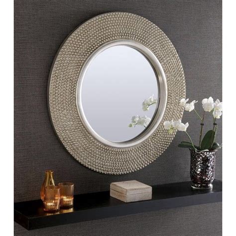 Thanks to its discreet colouring, the peek mirror radiates a special atmosphere despite its reduced design. The 25+ best Large round wall mirror ideas on Pinterest | Gallery wall, Gallery wall layout and ...
