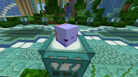 Closed Ultra Ultra Rare Blue Axolotl Head Empire Minecraft