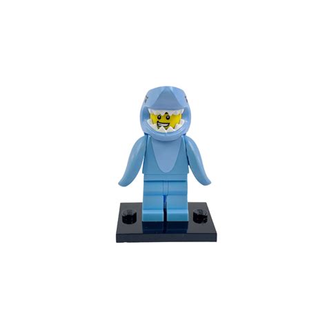 Shark Suit Guy Lego Series 15 Minifigure Col15 13