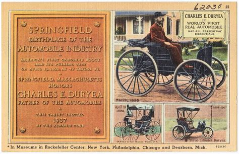 Automakers History How The Duryea Brothers Invented The First Gasoline