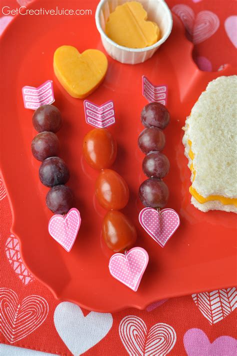 Valentine's gift ideas for girls: Valentine Lunch Ideas and Snack Ideas - Creative Juice